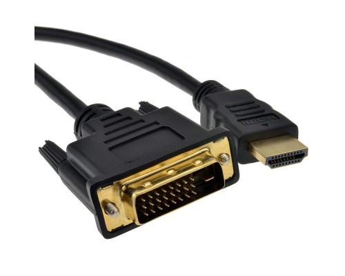5bites APC-080-020 Кабель HDMI M / DVI M / 24+1 / DUAL LINK / 2M