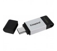 Kingston USB Drive 128GB DataTraveler USB 3.2 Gen 1, USB-C Storage DT80/128GB