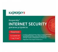 KL1939ROCFR Kaspersky Internet Security Russian Edition. 3-Device 1 year Renewal Card 909109 1402780