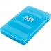 Внешний корпус 2.5 SATA HDD/SSD AgeStar SUBCP1 blue (USB2.0, пластик, безвинтовая конструкция) (SUBCP1 (BLUE))