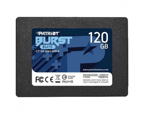 Patriot SSD 120Gb Burst Elite PBE120GS25SSDR SATA 3.0