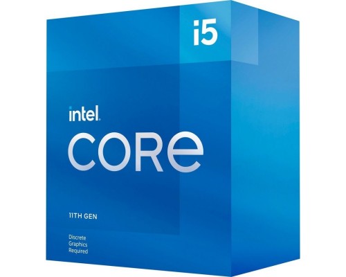 CPU Intel Core i5-11400F Rocket Lake BOX 2.6GHz, 12MB, LGA1200