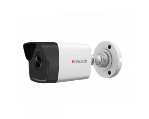 HiWatch DS-I400(C) (2.8 mm) Видеокамера IP 2.8-2.8мм цветная корп.:белый