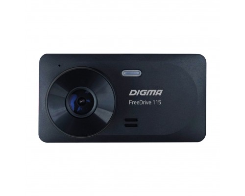 Видеорегистратор Digma FreeDrive 115 черный 1Mpix 1080x1920 1080p 150гр. JL5601 1401121