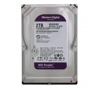 2TB WD Purple (WD22PURZ) Serial ATA III, 5400- rpm, 256Mb, 3.5