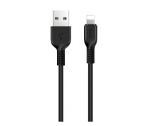 HOCO HC-61144 X13/ USB кабель Lightning/ 1m/ 2A/ Black