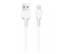 HOCO HC-61175 X13/ USB кабель Micro/ 1m/ 2A/ White
