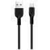 HOCO HC-68945 X20/ USB кабель Micro/ 3m/ 2A/ Black