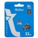 Micro SecureDigital 32GB Netac microSDHC Class10 NT02P500STN-032G-S P500 w/o adapter