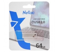 Netac USB Drive 64GB U326 USB2.0, retail version NT03U326N-064G-20PN