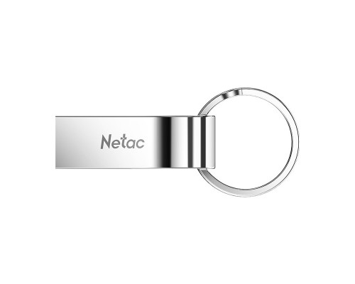 Netac USB Drive 32GB U275 &lt;NT03U275N-032G-20SL&gt;, USB2.0, с кольцом, металлическая