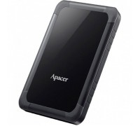 Apacer Portable HDD 2Tb AC532 AP2TBAC532B-1 USB3.0, 2.5, black