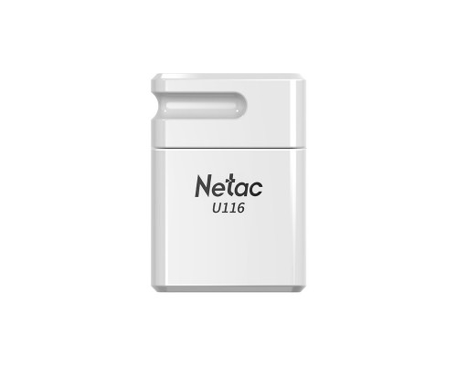 Netac USB Drive 32GB U116 USB2.0, retail version NT03U116N-032G-20WH