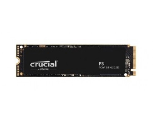 Crucial SSD 1000GB P3 M.2 2280 PCIe NVMe 3.0 x4 CT1000P3SSD8