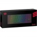 Механическая клавиатура Anubis RGB,тонкая,тихая,87клавиш,б.п. Redragon