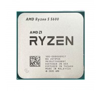CPU AMD Ryzen 5 5600 OEM (100-000000927) 3,50GHz, Turbo 4,40GHz, Without Graphics AM4