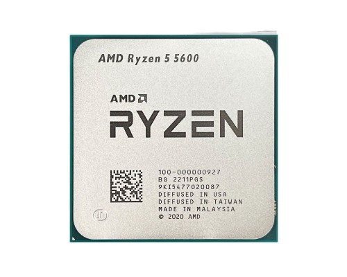 CPU AMD Ryzen 5 5600 OEM (100-000000927) 3,50GHz, Turbo 4,40GHz, Without Graphics AM4