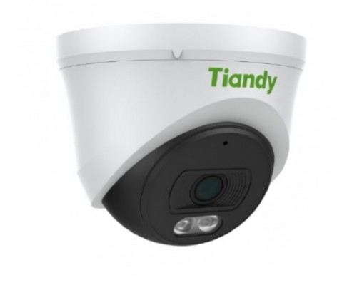 Tiandy TC-C32XN I3/E/Y/2.8mm-V5.0 1/2.8 CMOS, F2.0, Фикс.обьектив., Digital WDR, 30m ИК, 0.02Люкс, 1920x1080@30fps, микрофон, кнопка сброса, Защита IP67, PoE