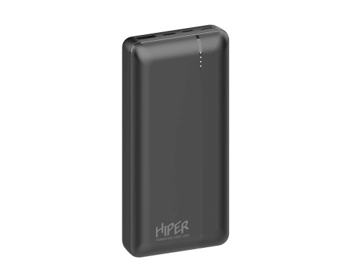 Hiper Мобильный аккумулятор Hiper MX Pro 20000 20000mAh 3A QC PD 1xUSB черный (MX PRO 20000 BLACK)