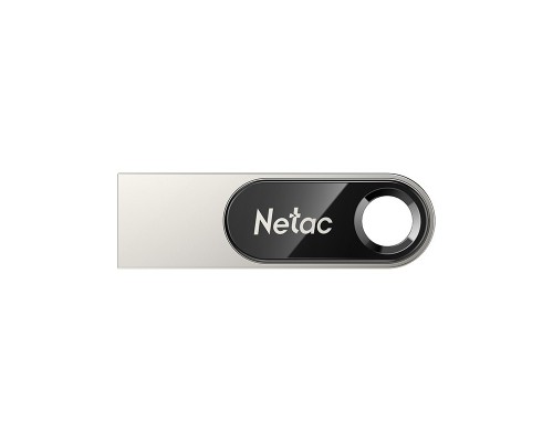 Netac USB Drive 32GB U278 &lt;NT03U278N-032G-20PN&gt;, USB2.0, металлическая матовая