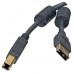 Defender USB04-10 PRO Кабель USB 2.0 для соед. 3.0м AM/BM , зол.конт, 2фер.фил. (87431)