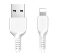 HOCO HC-61151 X13/ USB кабель Lightning/ 1m/ 2A/ White