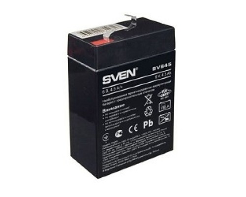 Sven SV 645 (6V 4.5Ah) батарея аккумуляторная