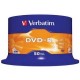 Каталог DVD-R, DVD-RW диски в упаковке Cake box Bulk