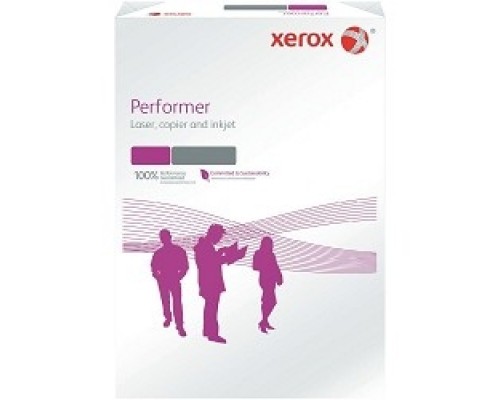 XEROX 003R90649 (5 пачек по 500 л.) Бумага A4 PERFORMER 80 г/м2, белизна 146 CIE (отпускается коробками по 5 пачек в коробке) 1/5