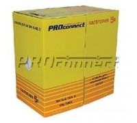 Proconnect (01-0142-3) FTP CAT5e 4 пары (305м) 0.51 мм CCA 1/305